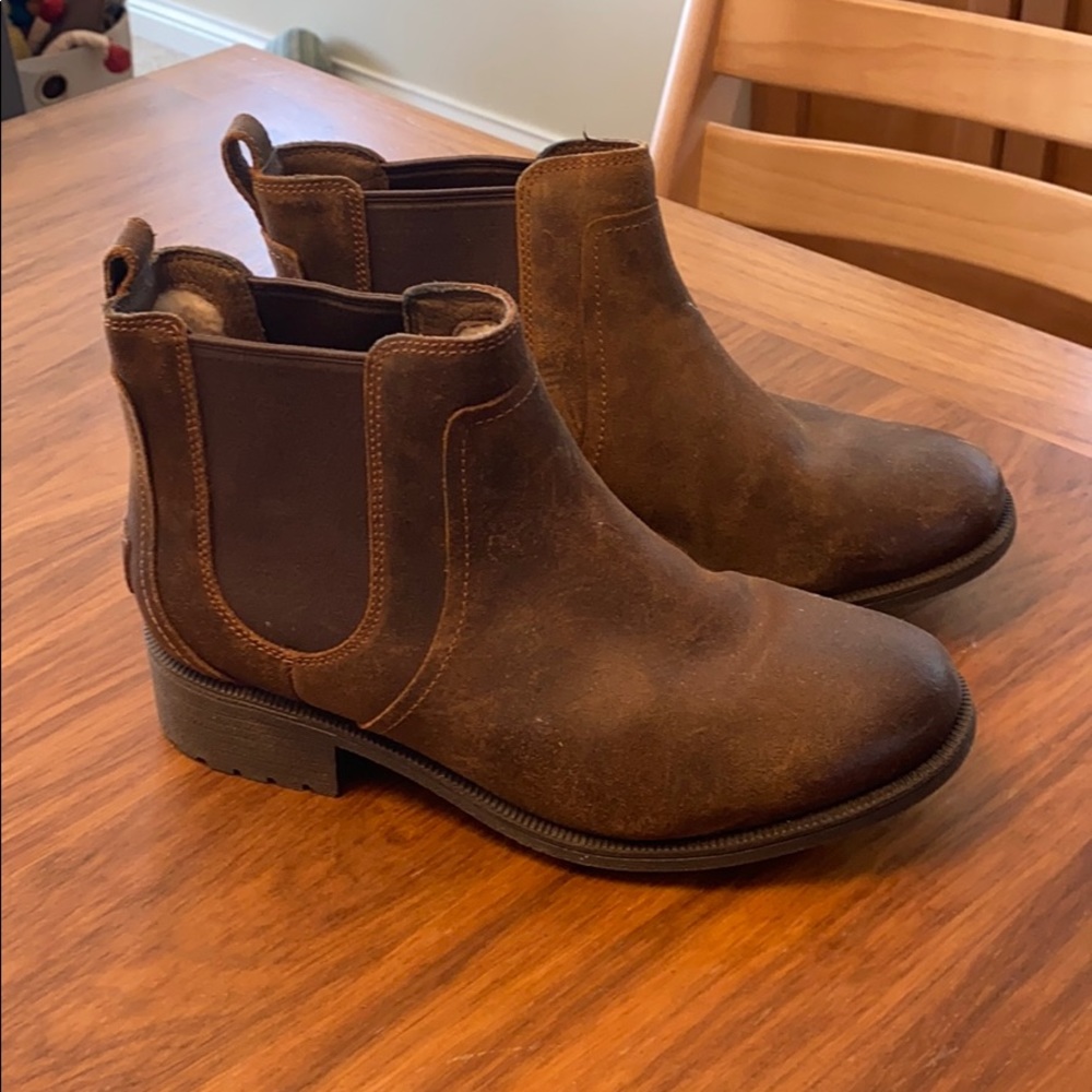 Ugg Suede Boots